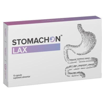 Stomachon Lax 15 capsule NaturPharma foto