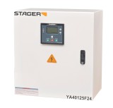 Automatizare trifazata Stager YA40125F24 pentru generator, 125A, 24Vcc