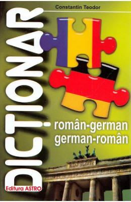Dictionar German Dublu, - Editura Astro foto