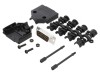 Conector D-Sub 15 PIN Tată pentru Lipire pe Cablu - Set Complet, MH CONNECTORS
