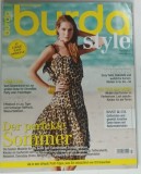 REVISTA BURDA STYLE Nr. 7 , 2014 , CATALOG DE MODA