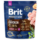 Brit Premium by Nature Junior Small 1 kg