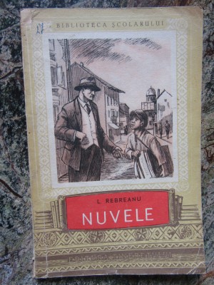 Liviu Rebreanu - Nuvele - Ed. Tineretului 1956 ,ilustratii A.Lucaci foto