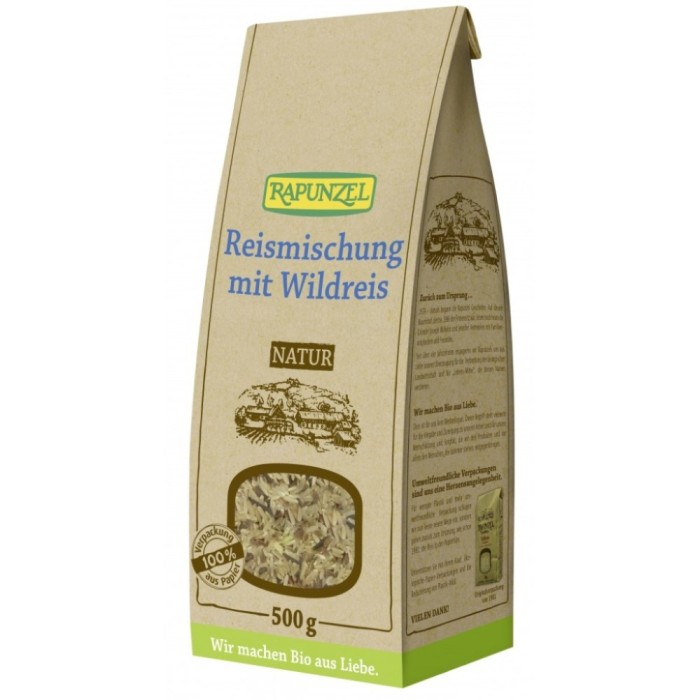 Orez amestec, eco