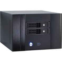 Carcasa server NAS fara sursa Inter-Tech SC-4002 Black foto