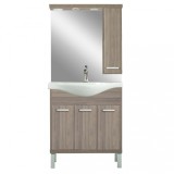 Mobilier complet de baie Nerva 75, ulm Rauna