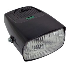 Far complet moped - tip universal - culoare: negru