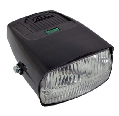 Far complet moped - tip universal - culoare: negru foto