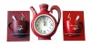 Set Ceas de perete, Coffee, 27 cm, GXL031