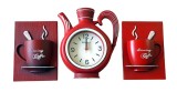Cumpara ieftin Set Ceas de perete, Coffee, 27 cm, GXL031