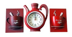 Set Ceas de perete, Coffee, 27 cm, GXL031