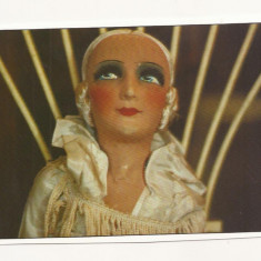 TD4 -Carte Postala- GERMANIA - Puppen Portraits, Isadora (Dwan Puppe 20er Jahre)