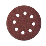 Disc Abraziv Hartie Cu Orificii 125mm - Gr.120, 5/set