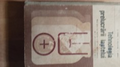 Tehnologia prelucrării laptelui,c toma