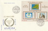 Romania FDC ,CSCE ,nr lista 1043., Europa, Istorie