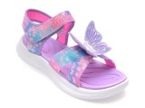 Cumpara ieftin Sandale SKECHERS mov, JUMPSTERS, din piele ecologica