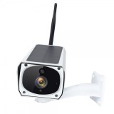 Camera de supraveghere Wifi Solara PRO Full HD FOXMAG24&reg;, impermeabila, fara cabluri, 2MP
