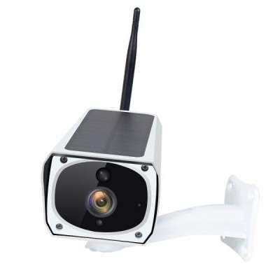 Camera de supraveghere Wifi Solara PRO Full HD FOXMAG24&amp;reg;, impermeabila, fara cabluri, 2MP foto