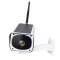 Camera de supraveghere Wifi Solara PRO Full HD FOXMAG24&reg;, impermeabila, fara cabluri, 2MP