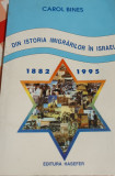 DIN ISTORIA IMIGRARILOR IN ISRAEL CAROL BINES