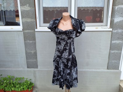 Over 16 | rochie + bolero dama | bust 90 cm | mar. 40 - 42 | M - L foto
