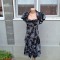 Over 16 | rochie + bolero dama | bust 90 cm | mar. 40 - 42 | M - L