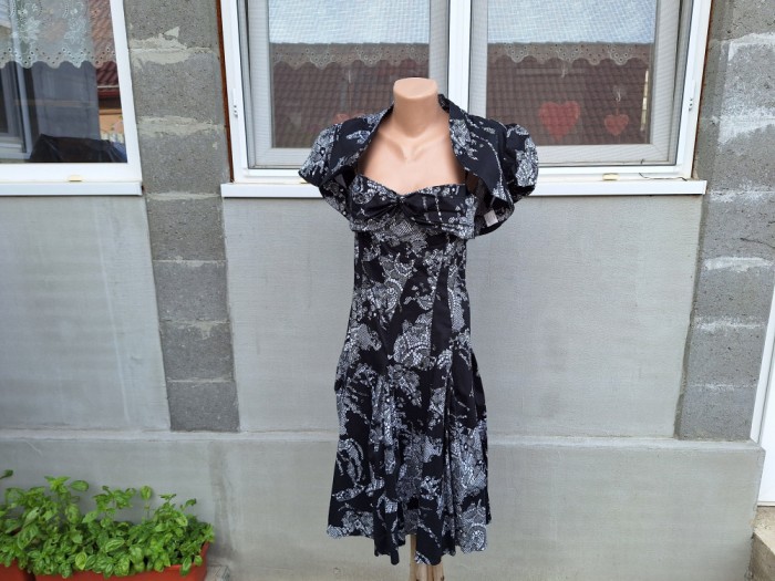 Over 16 | rochie + bolero dama | bust 90 cm | mar. 40 - 42 | M - L