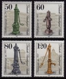 Berlin 1983 - Cișmele, pompe de apa stradale, serie neuzata