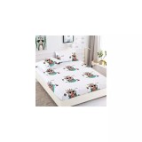 Cumpara ieftin Husa de Pat + 2 Fete de Perna din Finet 180x200cm - JO806 Bufnita