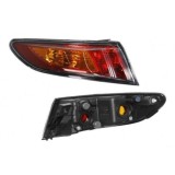 Stop spate lampa Honda Civic (Fn/Fk) (Hb), 10.05-09.11, spate, omologare ECE , fara suport bec, exterior, semnalizare portocalie, 33551-SMG-E03, Stan
