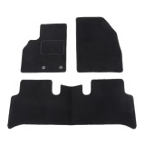 Set covorase auto mocheta Velor RENAULT SCENIC (JM), 06.2003-05.2009, negru,