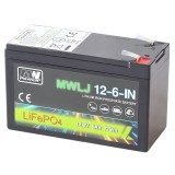 ACUMULATOR LIFEPO4 12.8V 6AH