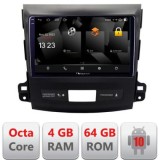 Navigatie Mitsubishi Outlander 2010 5510-056 Android Octa Core 720p 4+64 DSP 360 camera carplay android auto CarStore Technology