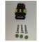 Set conector cablu Superseal 1.5 mama mufa 3 pin 3 pini inclusi + 3 garnituri incluse IP67 TE Connectivity 282087-1-SET-F