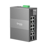 Omada 10-Port Gigabit Industrial Easy Managed Switch with 6-Port PoE+ and 2-Port PoE++ PORT: 2 Gigabit PoE++ Port, 6 Gigabit PoE+ Ports, 2 Combo Gigab