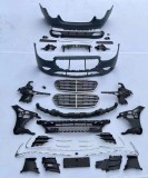 Pachet Exterior S450 AMG pentru Mercedes Clasa S W223 (Chrome)