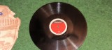 DISC VINIL EBONITA PLACA PT. GRAMOFON / PATEFON . - ELECTRECORD GICA PETRESCU