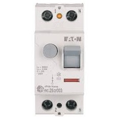 Diferential 25A 2P 30mA 6kA Xpole Eaton HNC-25 2 003