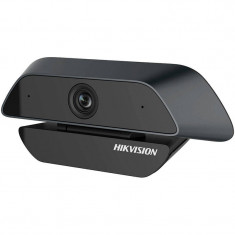 Camera web Hikvision DS-U12 FHD 2MP Black foto