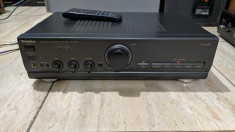 Amplificator Technics SU-V620 cu telecomanda originala, poze reale foto