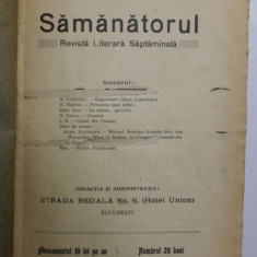 SAMANATORUL , REVISTA LITERARA SAPTAMANALA , COLIGAT DE 50 DE NUMERE , DE LA NR. 2 LA NR. 52 , LIPSA NR. 17 , 11 IAN. - 26 DEC. , 1904