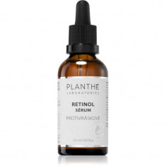 PLANTHÉ Retinol serum anti-wrinkle ser facial pentru ten matur 50 ml