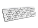 Cumpara ieftin Logitech MX Keys S Pale Grey , Tastatura Wireless Bluetooth LE, Iluminare Smart, Scissor, Key, QWERTY US