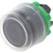 Comutator apăsare 22mm negru