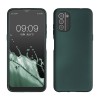Husa kwmobile pentru Nokia G21/G11, Silicon, Verde, 60136.14, Carcasa