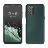 Husa kwmobile pentru Nokia G21/G11, Silicon, Verde, 60136.14, Carcasa