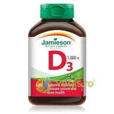 Vitamina D3 1000UI 100cpr