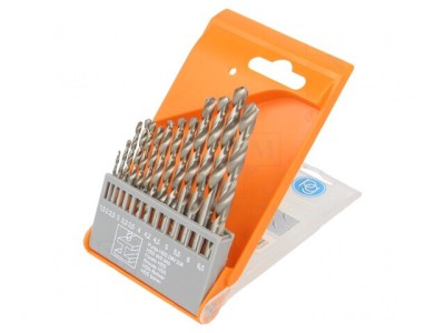 Set Burghie Metal HSS 13 Bucăți foto