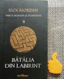Percy Jackson si Olimpienii, vol. 4 Batalia din labirint Rick Riordan