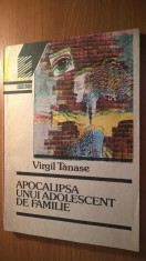 Virgil Tanase - Apocalipsa unui adolescent de familie (1992) foto